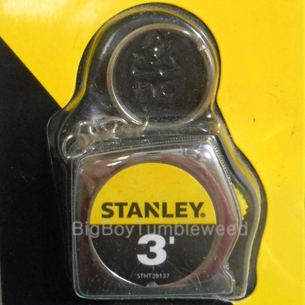 Stanley Mini Pocket Tape rule Ruler Keychain tool